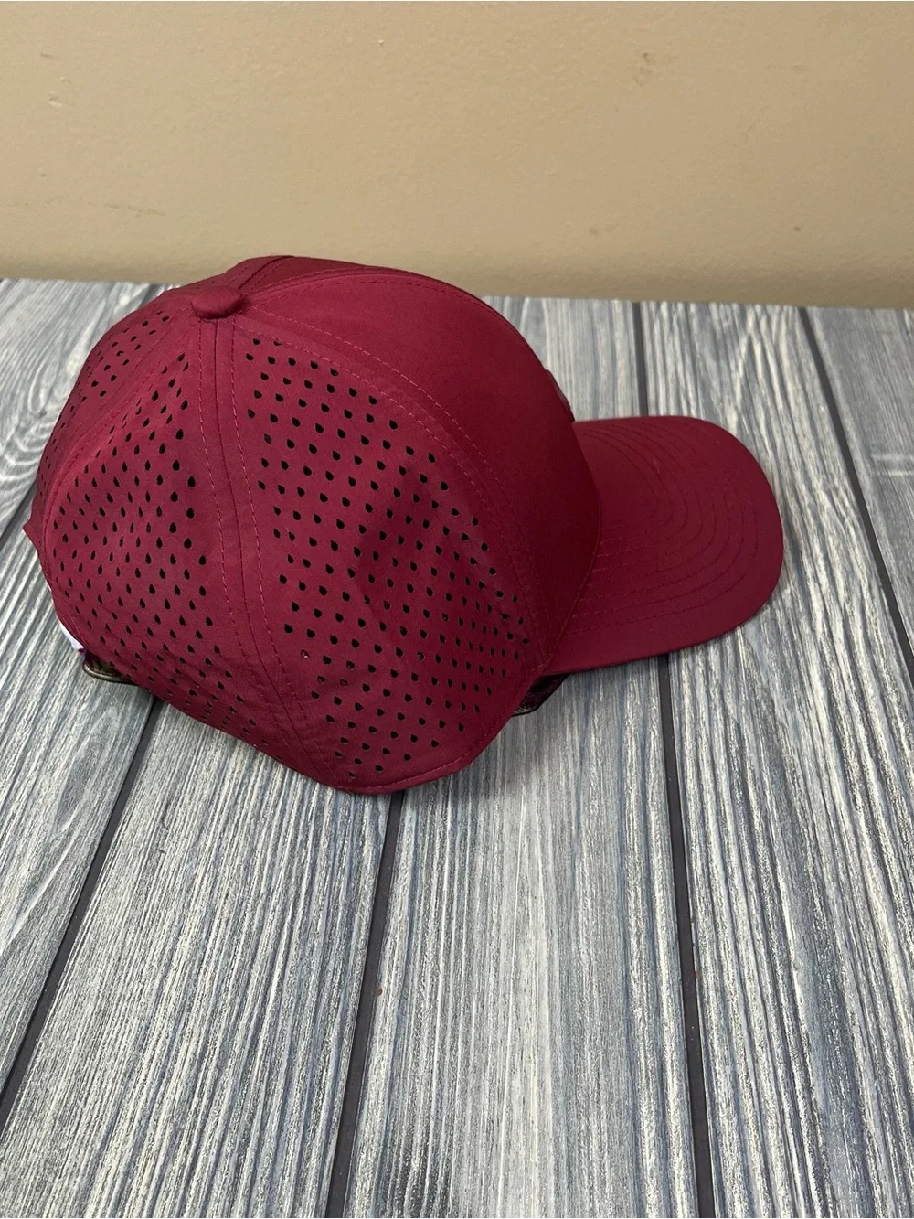 ZYIA Active Red Logo Hat